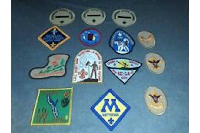Lot of 16 Boy Scout Patches