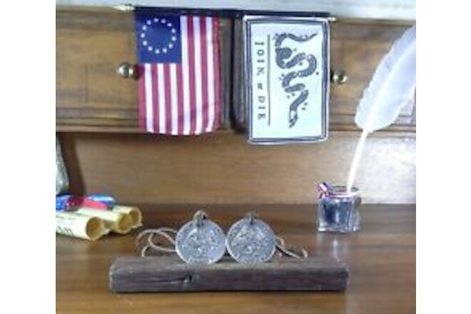 Sons of Liberty/Sons of the American Revolution/DAR/1776/Patriotic medal