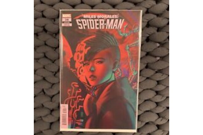 Miles Morales Spider-Man Issue #38 LGY#238 Jen Bartel Variant Edition NM+