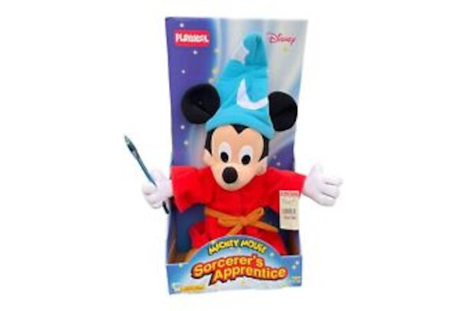 1989 Disney Playskool Mickey Mouse Sorcerers Apprentice Fantasia Plush