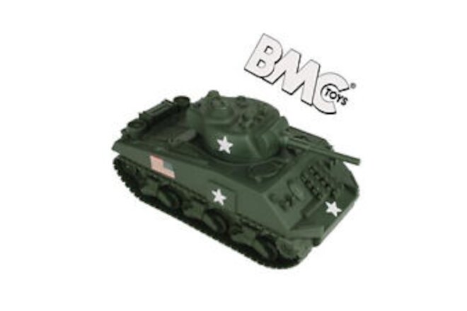 VictoryBuy Toy WWII Sherman M4 Tank - Dark Green New