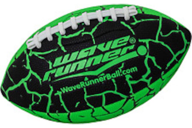 Grip It Waterproof Junior Size Football, 9.25 Size, Durable & Double Laced, Perf