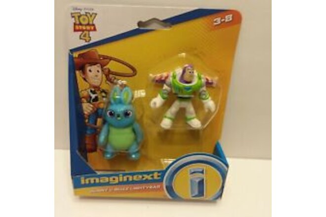 NEW Disney Pixar Toy Story 4 Imaginext Bunny & Buzz Lightyear