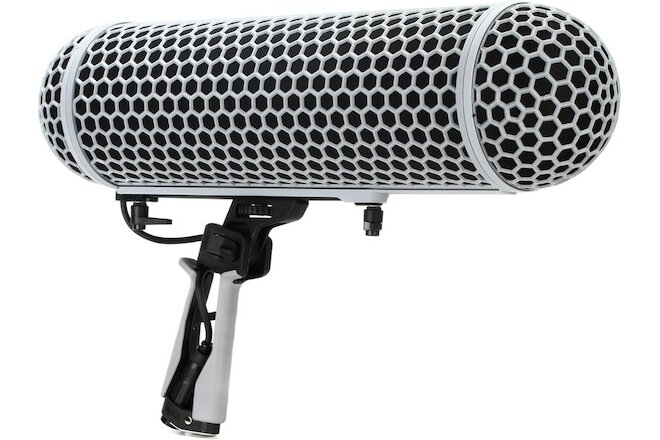 Rode Blimp Windshield and Shock Mount System Bundle