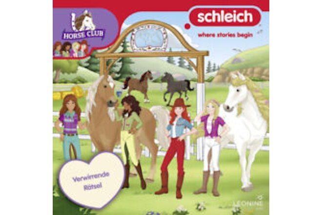 Schleich Horse Club CD 26