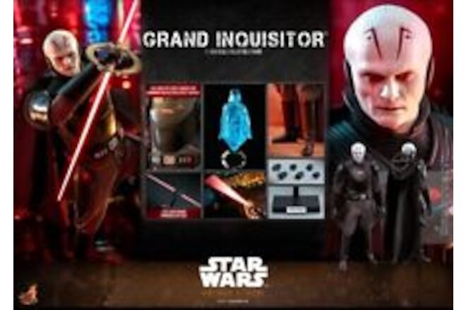 Hot Toys Grand Inquisitor  Star Wars From Obi Wan Kenobi New 2023 TMS082