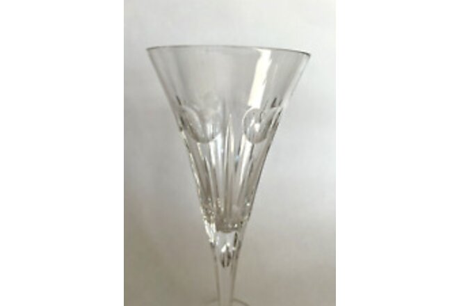 WATERFORD Crystal MILLENNIUM Collection LOVE HEARTS Toasting FLUTE 9.25"T X366