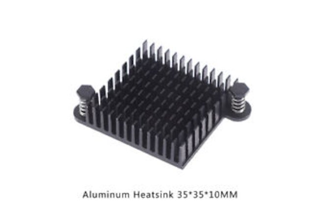 1Pc Aluminum Heatsink 35*35*10MM Cooling Pad South North Bridge Chipset RadiY.ou