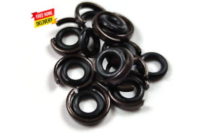 10 Sets of 3/8" Impact Wrench Socket Retainer Rings with O-Ring,Impact Friction
