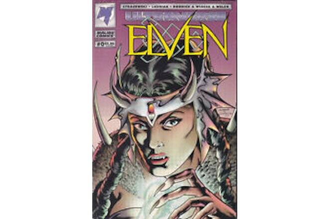 Elven #0  Mini (1994-1995) Malibu Comics