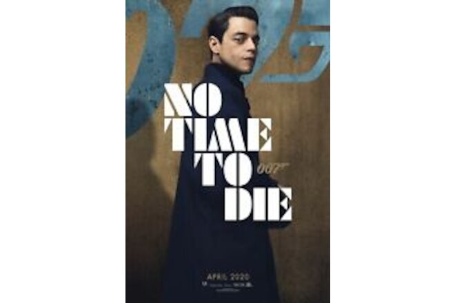 No Time To Die Movie Poster 18'' x 28'' ID-6-62