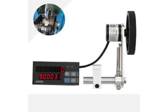 110V Digital Length Meter Counter Mechanical Length Counter Single Measure Tool
