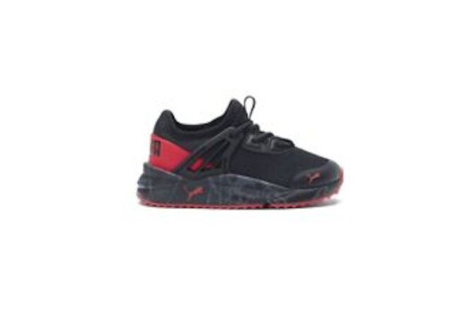 PUMA Unisex-Child Pacer Future Knit Slip on Sneaker/Size 7C