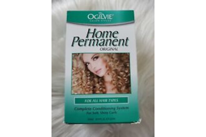 Ogilvie Home Permanent Original Complete Conditioning System Soft Shiny Curls