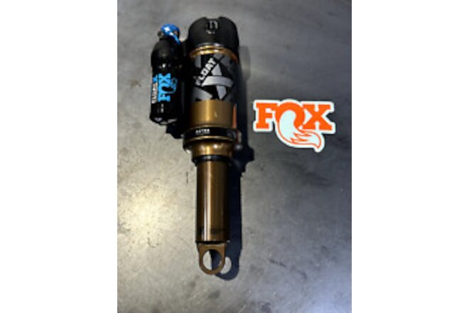 FOX Float X Factory Rear Shock Kashima 205 X 60mm 62.5mm 65mm Trunion Metric NEW