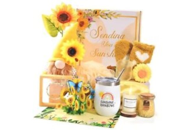 Sunflower Gifts for Women - Birthday Gifts Sending Sunshine Get Sunflower gifts