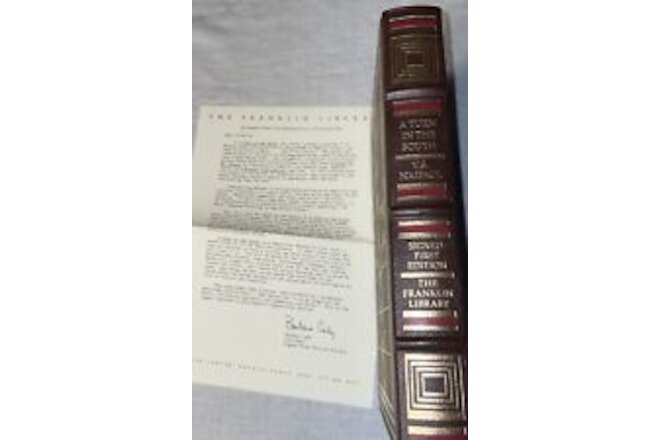 SIGNED Franklin Library A Turn In The South V.S. Naipaul 1st Edition Hardcover