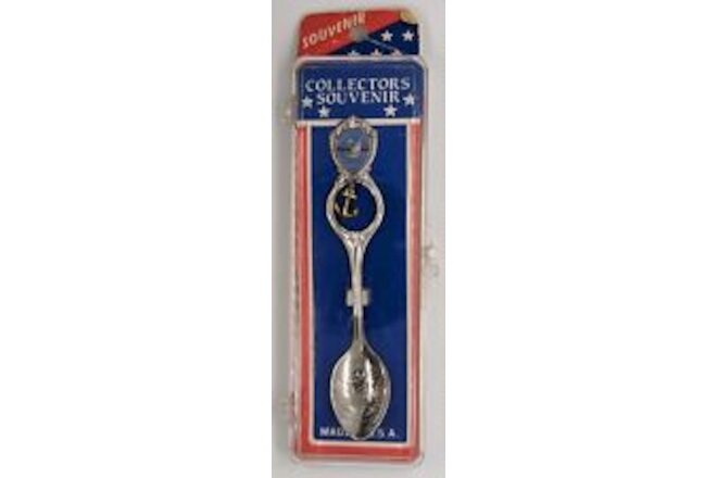 BILOXI BEACH Mississippi Souvenir Spoon US Collectible VTG RARE HTF NIB