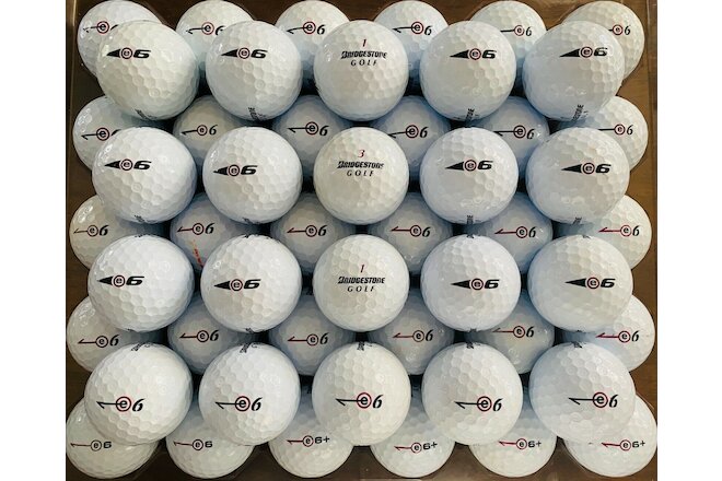 Bridgestone e6 (Old Logo) White Assorted Golf Balls-Lot of 50-AAAA-See Pix