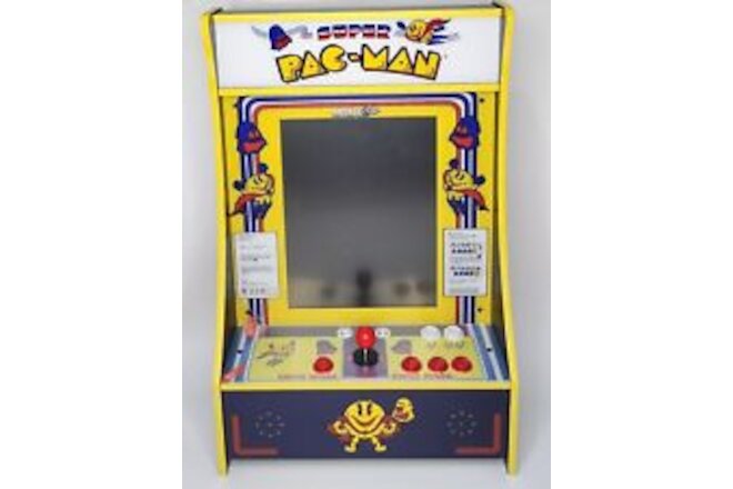 Arcade1up Partycade Tabletop 10 Games 1 Arcade Lcd Wall Mount NIB SUPER PAC-MAN