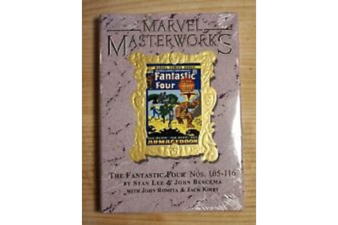 Marvel Masterworks Fantastic four 11 variant 103 new and sealed