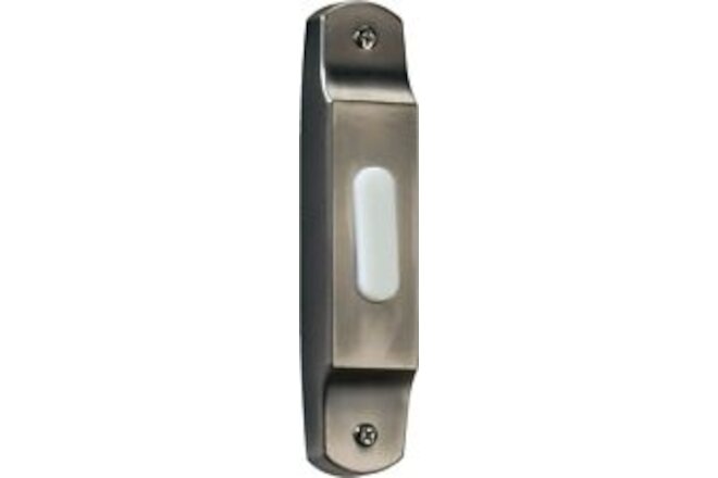 Accessory - Basic Narrow Door Chime Button-4.5 Inches Tall and 1 Inches