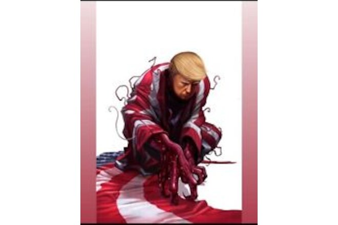 Cosplay Wars: Carnagized Trump (Crain Homage) Ltd 100 With Numbered Coa