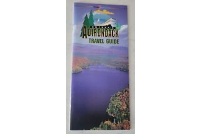 New Vintage Amtrak Adirondack Travel Guide  Route Brochure