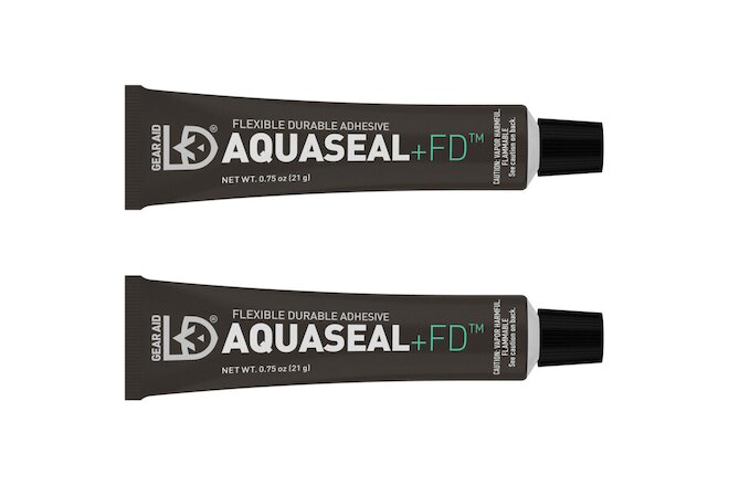 Gear Aid Aquaseal FD .75 oz. Outdoor Gear Repair Adhesive - 2-Pack