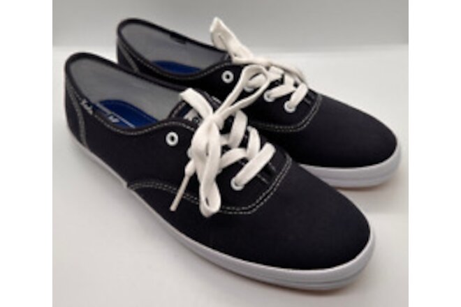 NEW KEDS Classic Navy And White Sneakers With Dreamfoam Size 7.5M/EUR 38M