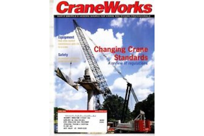 Craneworks,6/05. Tadano,Grove,Demag,Terex.