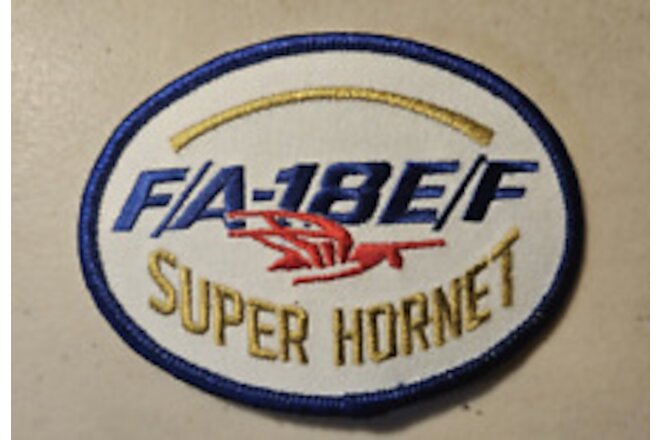 Super Hornet Patch F/A-18E/F Aircraft Patch