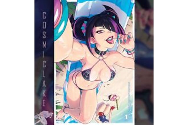 STREET FIGHTER MASTERS GAME GALS #1 JURI BEACH BIKINI EXCLUSIVE VAR PRE 6/21 ☪