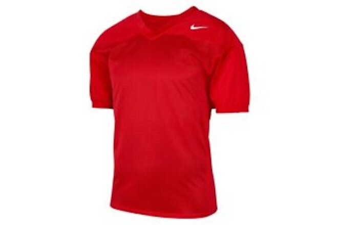 Nike Men's Recruit Practice Football Jersey SCARLET S