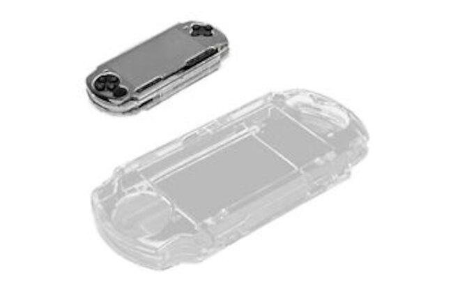 Full Protective Shell, for PSP 2000 3000 Game Console, Crystal Protective Cov...