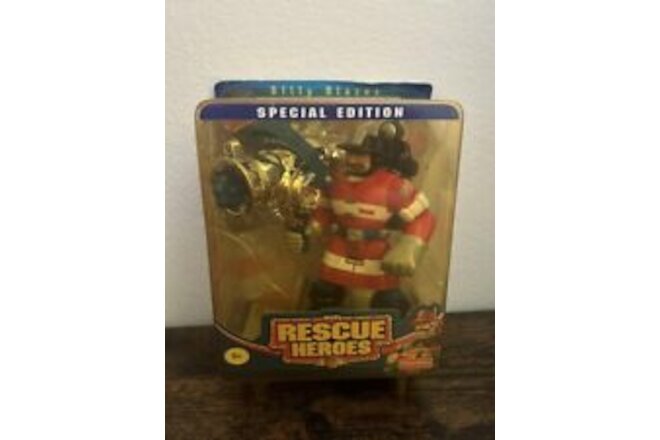 BRAND NEW RESCUE HEROES BILLY BLAZES SPECIAL EDITION SHELF WEAR AGES 3+ 2002