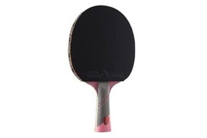 Omega Speed - Table Tennis Racket for Advanced Training with Flared Handle - ...