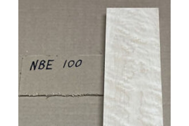 Birdseye Maple Neck Blank  | NBE100 |  1” X 4” X 28”