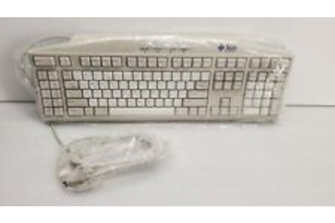 New Old stock SUN Microsystems Keyboard 320-1272 Unix Keyboard Type 6 , Din-8