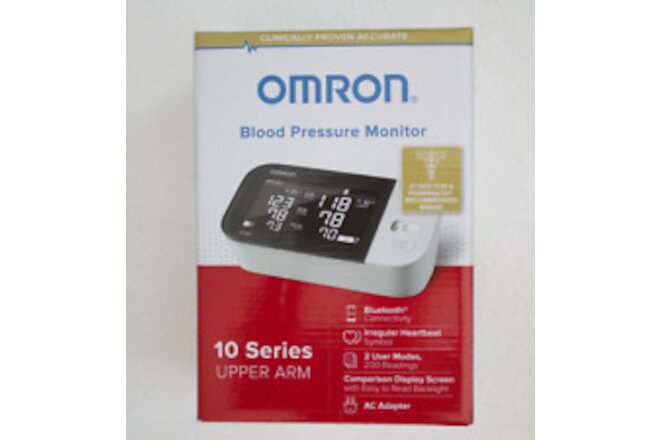 Omron 10 Series BP7450 Upper Arm Blood Pressure Monitor NEW Sealed