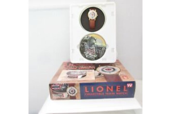 LIONEL TRAINS AS SEEN ON TV COLLECTIBLE EDITION WATCH NEW FREE SHIPPING