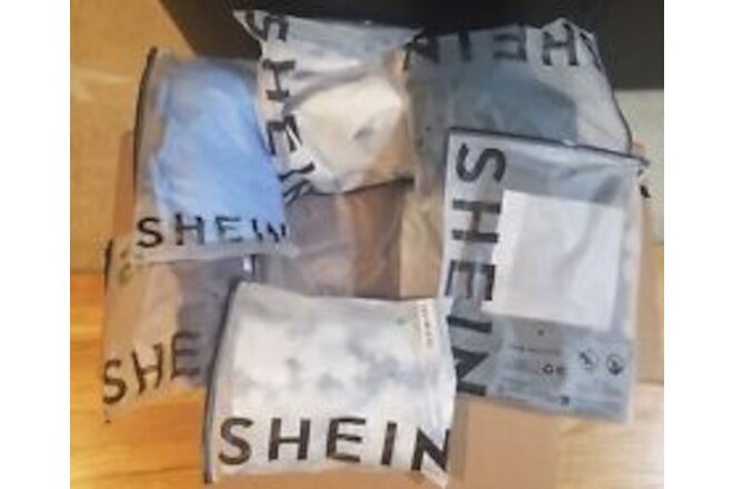 Wholesale Lot of 20 Women's New SHEIN Clothing, Various Sizes & Styles
