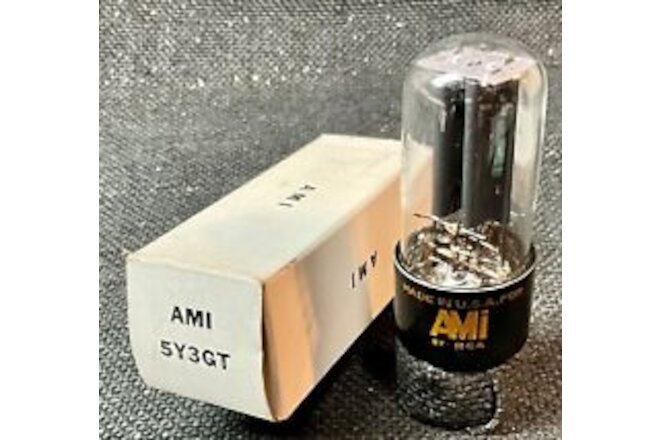 5Y3GT AMI-RCA Vacuum Tube New Old Stock in Original Box Tested