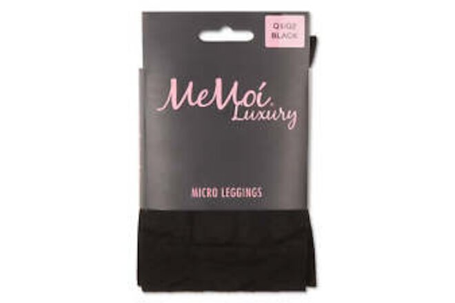 MeMoi Micro Leggings Q1-2 / Black