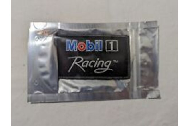 NEW 3.5 X 2 INCH MOBIL 1 RACING Hook and Loop Closure PATCH FREE SHIPPING
