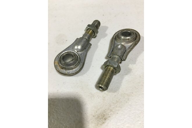 NOS Vintage Snowmobile Tie Rod Ends Polaris Ski Doo Arctic Cat Raider Daddler