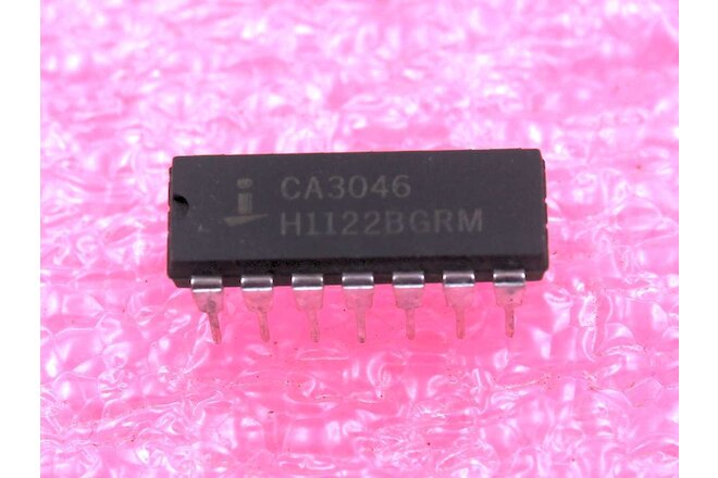 NPN Transistor Array CA3046 - Lot of 3
