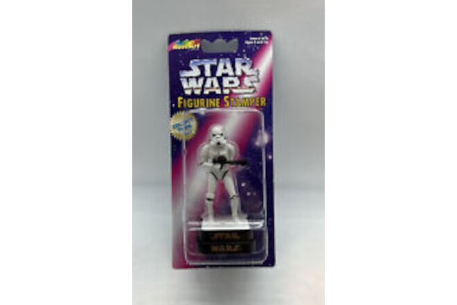 RoseArt Star Wars Stormtrooper Figurine Stamper Stamp Toy SEALED