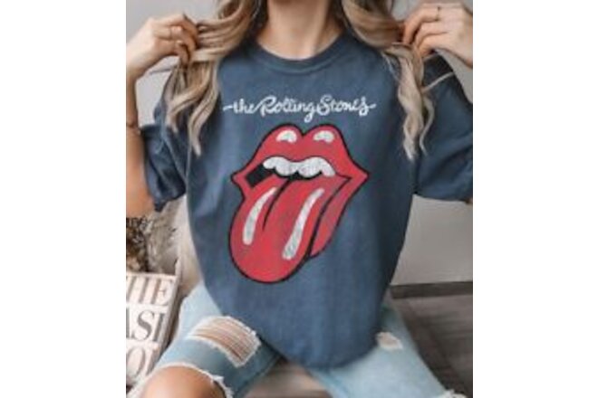 The Rolling Stones Script Tongue T-shirt, The Rolling Stones T-shirt