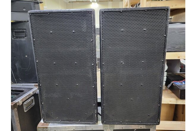 Pair of EAW KF300i X 3-Way Full Range Loudspeakers - 2 PIECES - KF300 - Working